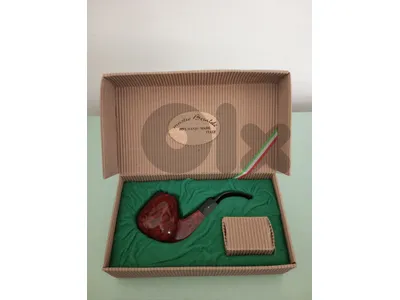 Hand made Vintage 1981 Mastro Beraldi Pipe