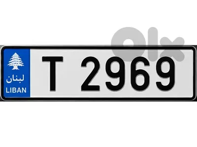Special 4-Digit Car Plate Number – T2969 Special 4-Digit Car Plate Number – T2969