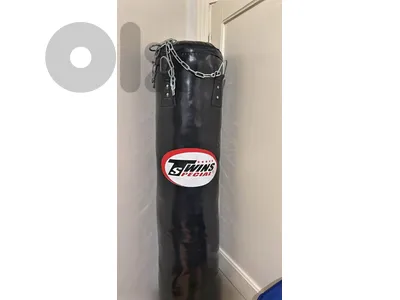 Twins for boxing bag