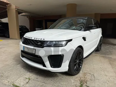 Land Rover Range Rover SVR 2014 Carbon edition Land Rover Range Rover SVR 2014 Carbon edition