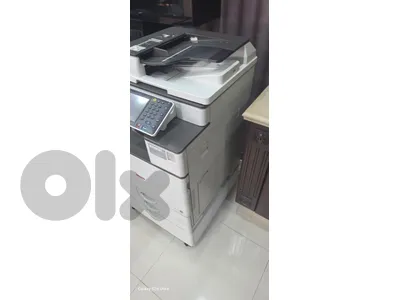 Nashuatec colored    printer +scanner+copyer