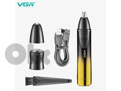 nose trimmer with shaver 2in1 VGR