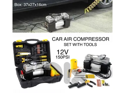 Car Air Compressor Set (12849-40)