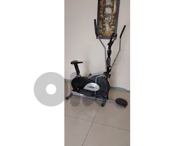 Elliptical and Bike Machine With twist workout
