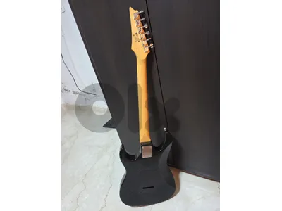 Ibanez Gio Electric Guitar + Marshall Amp