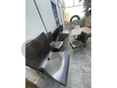 plastic outdoor chairs