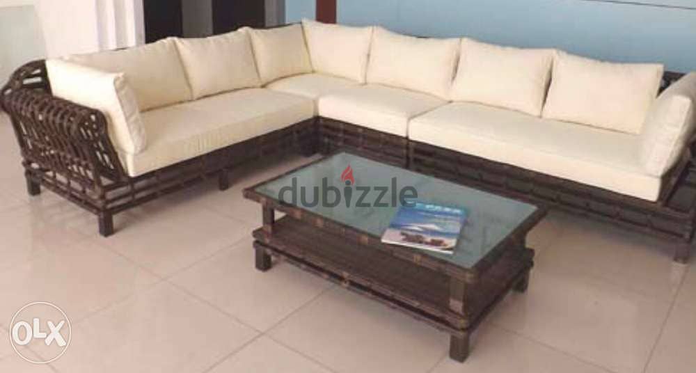 rattan corner HD1 0
