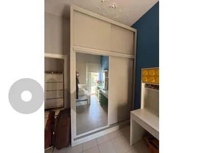 Full height kids closet