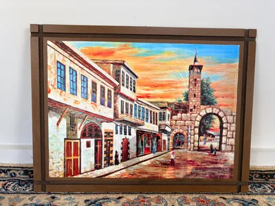 Wooden frame