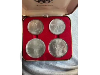 silver coins