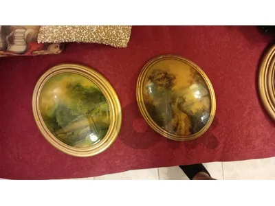 2 tablo oval