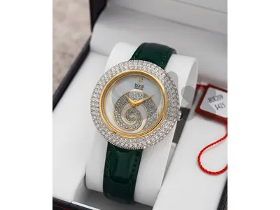 ساعة Burji Diamond فخمة جدًا للبيع 🔥