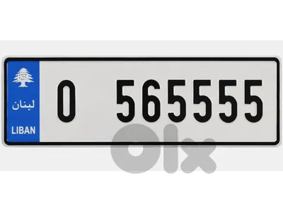 special car plates