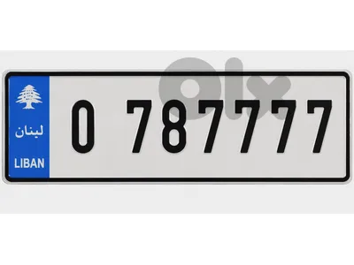 special car plates