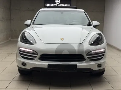 Porsche Cayenne 2013 luxury package