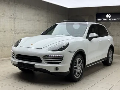 Porsche Cayenne 2013 luxury package