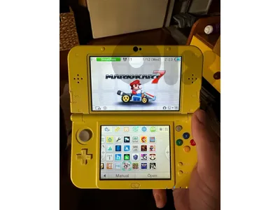 New nintendo 3ds xl “pikachu edition”