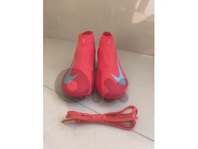 Nike Mercurial Superfly Football Boots - Pink/Blue - Excellent Condition Nike Mercurial Superfly Football Boots - Pink/Blue - Excellent Condition