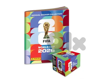 Panini world cup 2026 stickers album