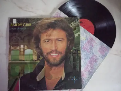 Now Voyager by Barry Gibb of the Bee Gees vinyl album