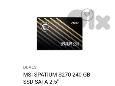 SSD Sata 240G for pc and laptop