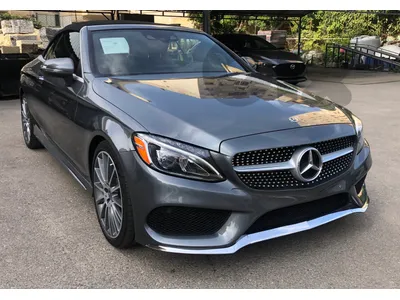 Mercedes-Benz C-Class 2018 c300 convertible amg package Mercedes-Benz C-Class 2018 c300 convertible amg package