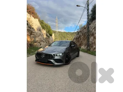Mercedes-Benz CLA-Class 2020
