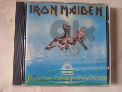 Iron Maiden – Seventh Son Of A Seventh Son CD