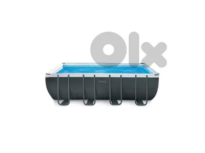 Intex Ultra XTR Rectangular Swimming Pool 549x274x132 CM - مسبح إنتكس Intex Ultra XTR Rectangular Swimming Pool 549x274x132 CM - مسبح إنتكس