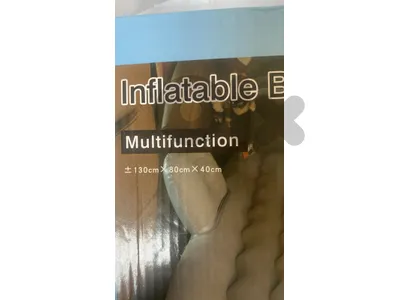 inflatable mattress