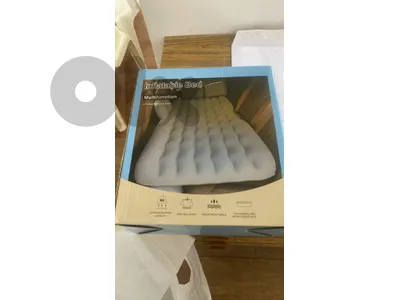 inflatable mattress