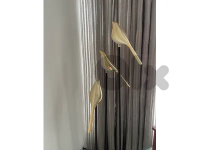 2 Modern Designer Lighting Set for Sale