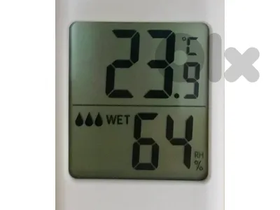 thermo hygrometer original