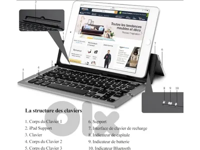 iEGrow F18 Universal Foldable Bluetooth 3.0 Keyboard