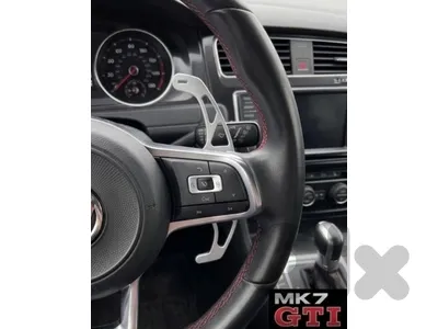 golf 7 paddle shifters