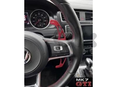 golf 7 paddle shifters
