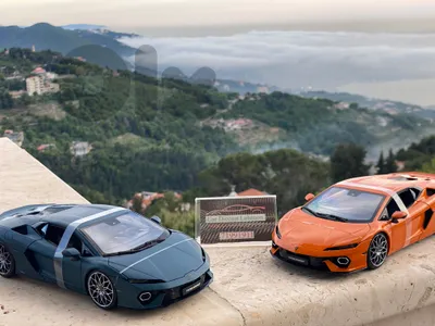 Diecast for sale lamborghni temerario scale 1/18 model car