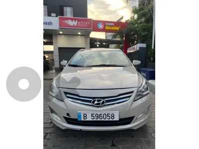 Hyundai Solaris 2016