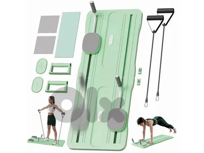 Pilates Fitness Board – Full Body Workout