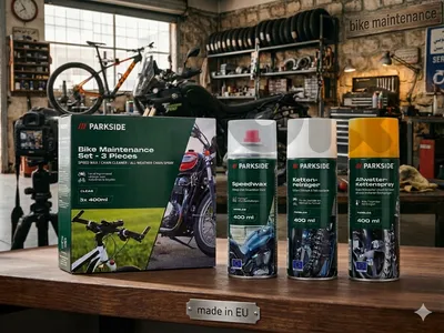 parkside bike maintenance set