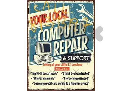 I provide all IT support services,all computer services,networking,etc