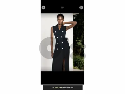 Navy Blue Long Midi Dress