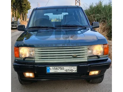 Land Rover Range Rover 1997 Land Rover Range Rover 1997