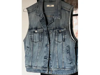 Mango Denim Gilet