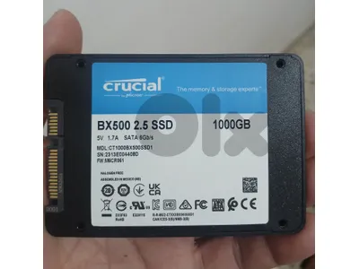 ssd crucial