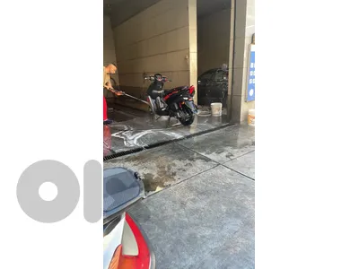 TVS red/black 2023 Like new