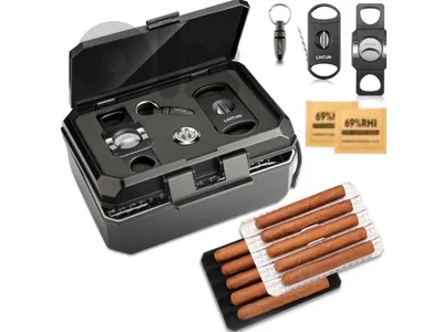 Travel humidor box