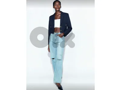 Navy Blue Jacket