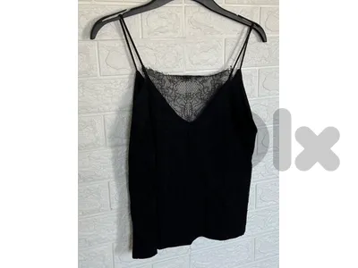 Zara Black Top
