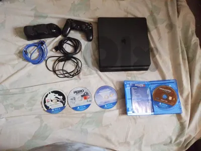 Selling a PS4 used